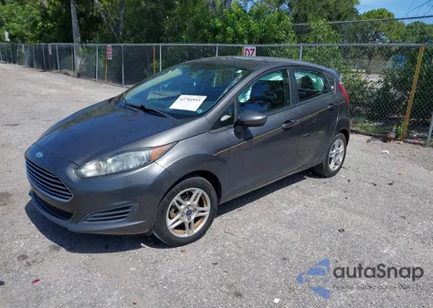2018 Ford Fiesta Se from USA, damaged, VIN 3FADP4EJ4JM122600